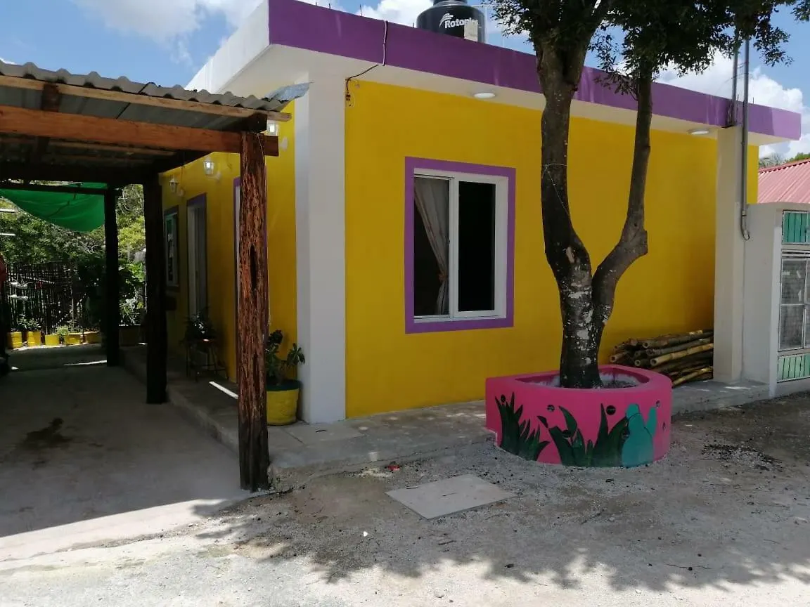Los Girasoles Hotell Bacalar Mexiko