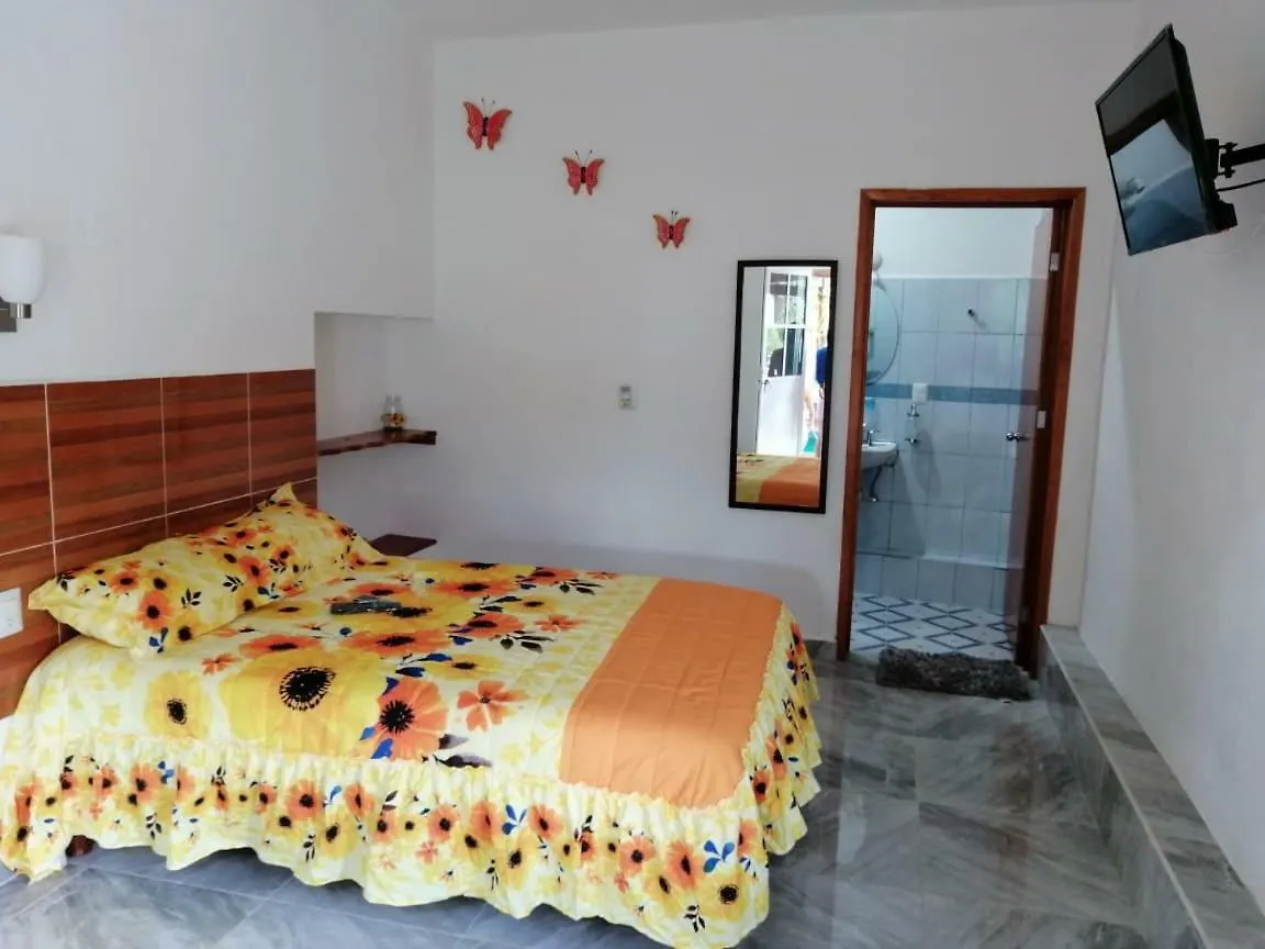 Los Girasoles Hotell Bacalar Pensionat